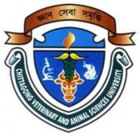 Читтагонгский университет ветеринарии и зоотехники logo.jpg