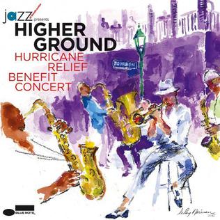 File:Higher Ground Hurricane Relief Benefit Concert (album).jpg