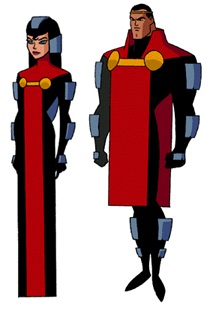 File:Jor-El and Lara Lor-Van (DC Animated Universe).jpg