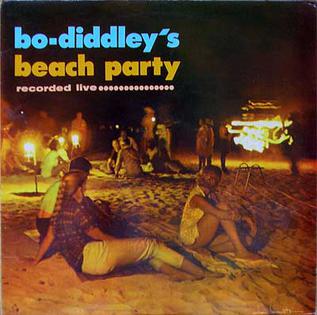Bo Diddley's Beach Party artwork