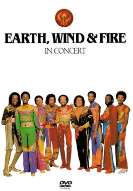 Earth, Wind & Fire: In Concert artwork
