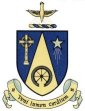 Post-amalgamation Crest of St. Jarlath's College, adapted in 2009