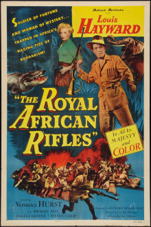 The Royal African Rifles movie