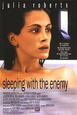 Film poster for Sleeping with the Enemy (1991 ...