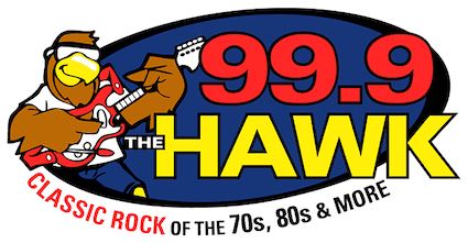 File:WODE-FM 99.9 the Hawk logo.png