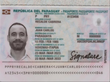 File:Paraguay - Biometric - Pasaporte - Passport - Passaporte.jpg