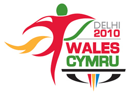 2010 Commonwealth Games official logo.