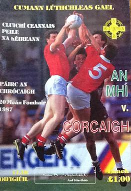 File:1987 All-Ireland Senior Football Championship Final programme.jpg