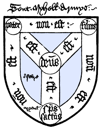 File:Sent-Myhell-Armys--Arms-of-St-Michael-ca-1460.png