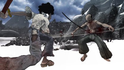 File:Afro Samurai (screenshot).jpg