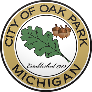 File:Oak Park, Michigan seal.png
