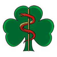 Regimental insignia of 253 (North Irish) Medical Regiment