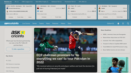 File:Screen shot of ESPNcricinfo.png