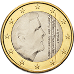 1 euro coin Nizozemsko series2.gif