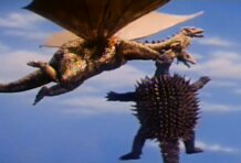 GODZILLA EARTH VS MECHAGODZILLA E GHIDORAH - HISTORIA, PODERES E FINAL  EXPLICADO! 