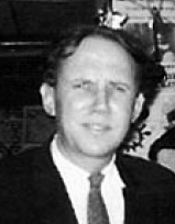 George Haimsohn at the Caffe Cino circa 1966