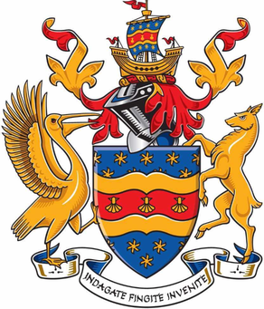 File:University of Plymouth COA.png