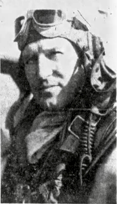 File:Lt. Col. Claiborne H. Kinnard Jr. in flight suit with goggles c. 1944.jpeg