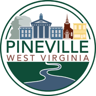 File:Logo of Pineville, West Virginia.png