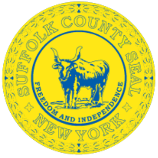Seal of Suffolk County, New York