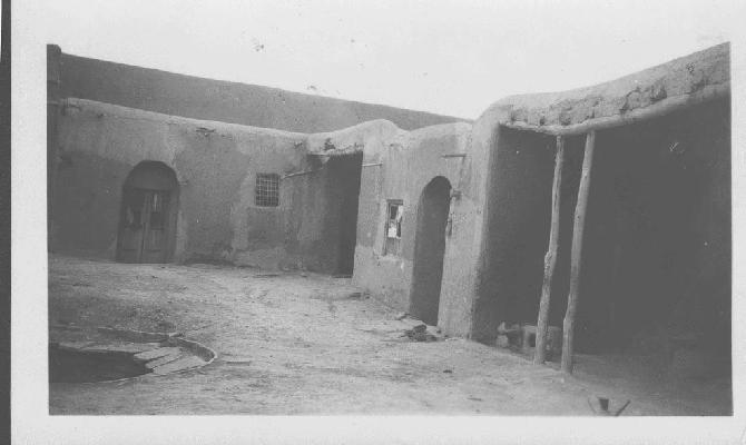 File:Courtyard of a home, Iran, 1942.jpg