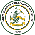Аден Боуман Collegiate logo.png