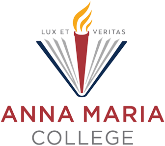 File:Anna Maria College logo.png