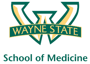 Wayne State University School of Medicine logo, 2012.jpg