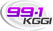 File:991 KGGI Hottest Hit Music logo.png