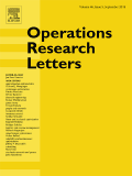 File:Operations Research Letters cover.gif