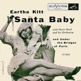 File:Single Eartha Kitt-Santa Baby cover.jpg