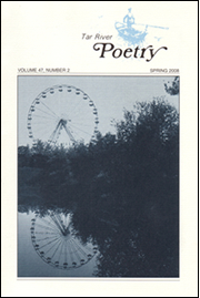 The Spring 2008 issue of Tar River Poetry. Cov...