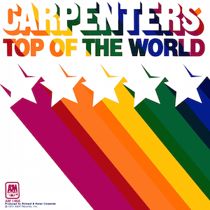 File:Top of the World (The Carpenters song) coverart.jpg