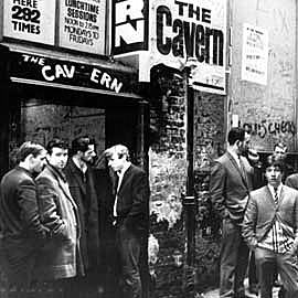 The Beatles at The Cavern Club