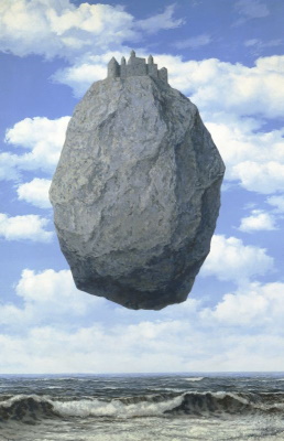 File:Rene Magritte - The Castle of the Pyrenees.jpg