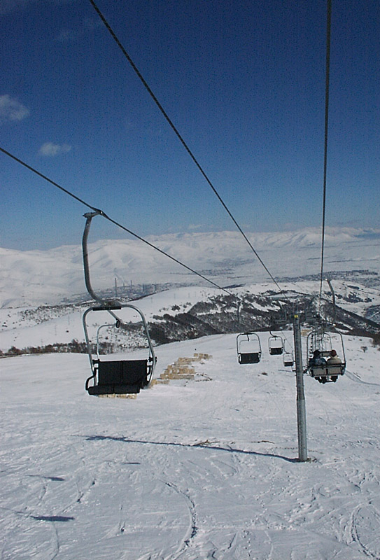 Airports in france skiing