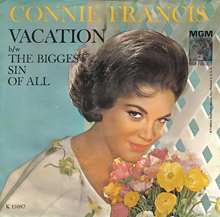 Connie Francis - Vacation.jpg