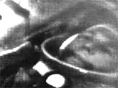 Yuri Gagarin en órbita