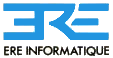 The ERE Informatique logo.