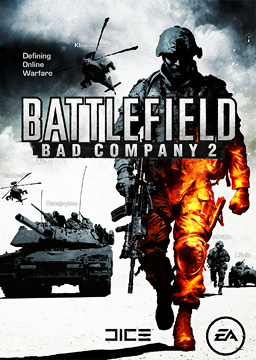 Battlefield Bad Company 2 Cover