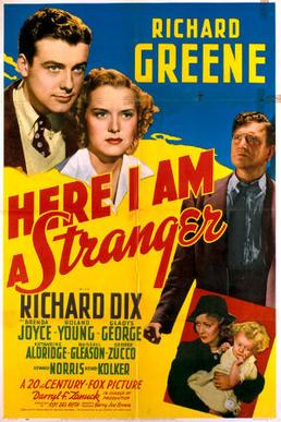 File:Here I Am a Stranger poster.jpg