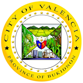 File:Official Seal of Valencia Bukidnon.png