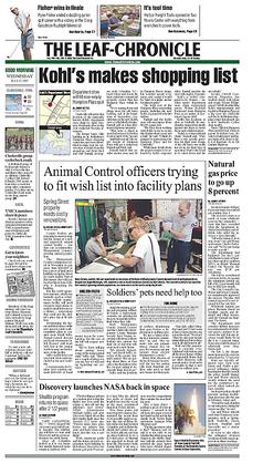 File:The Leaf Chronicle front page.jpg