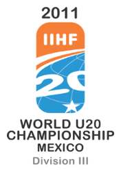 File:2011 IIHF World U20 Championship Division III logo.png