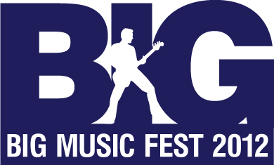 Big Music Fest logo (2012)