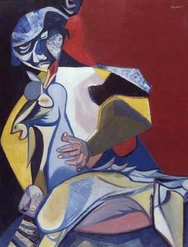 File:Colquhoun, Woman with a young Goat.jpg