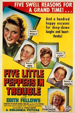 File:Five Little Peppers in Trouble 1940 Movie Poster.jpg