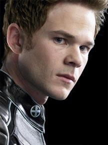 Bobby Drake as portrayed by Shawn Ashmore in X...