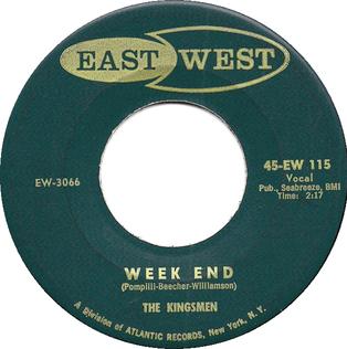 File:Week End 45 The Kingsmen 1958.jpg