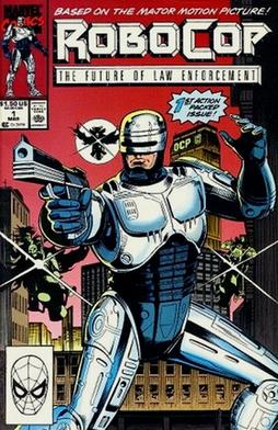 Robocop Cover